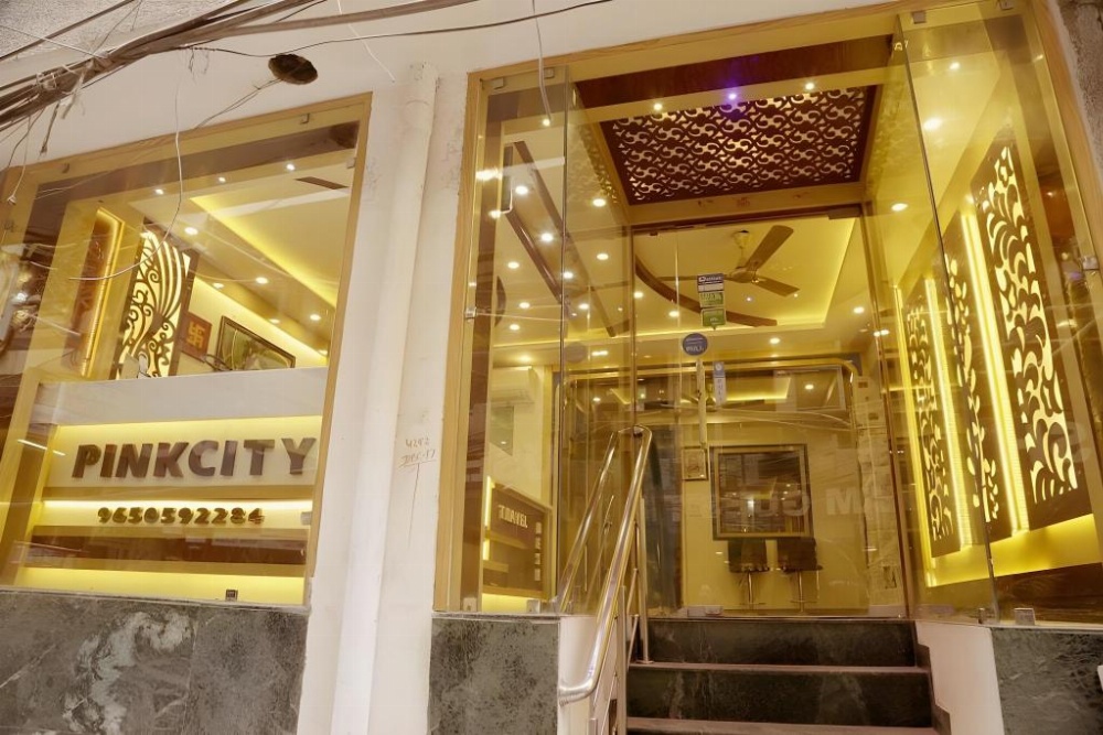 Hotel pink city Main image