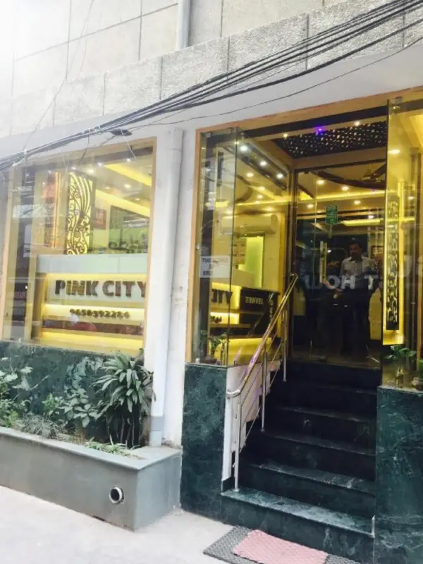 Hotel pink city 8